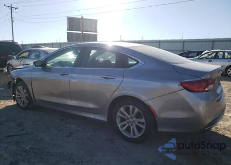 2017 Chrysler 200 Limited z USA, uszkodzony, nr VIN 1C3CCCABXHN512356